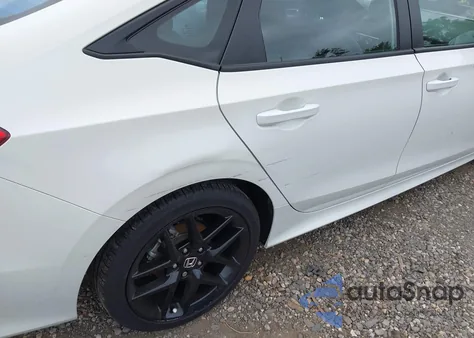 2024 Honda Civic Sport from USA, damaged, VIN 2HGFE2F50RH549833